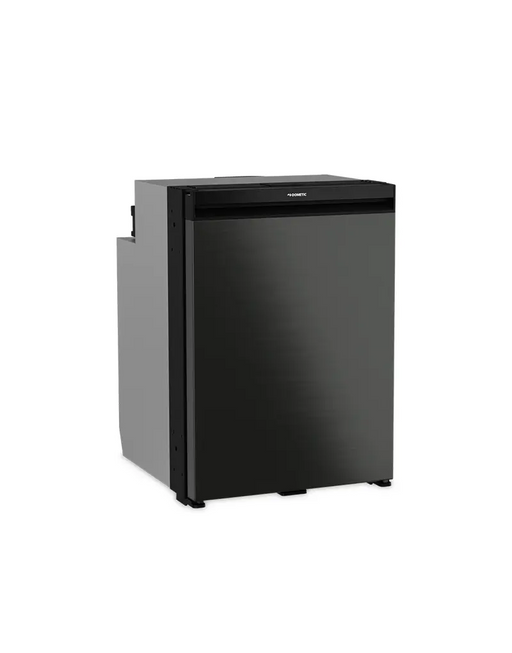 Black refrigerator/freezer for caravans