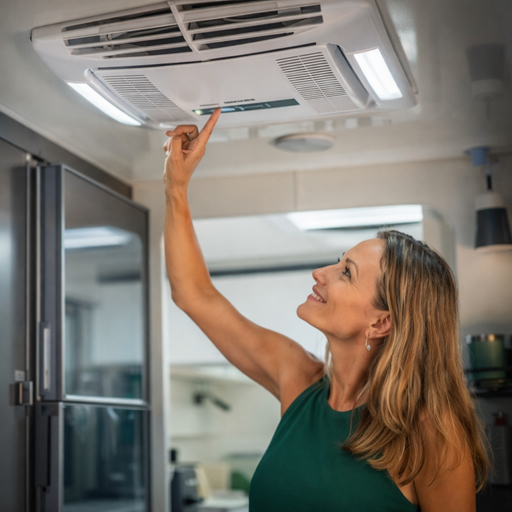 Dometic 2.7Kw rooftop air-conditioner control unit