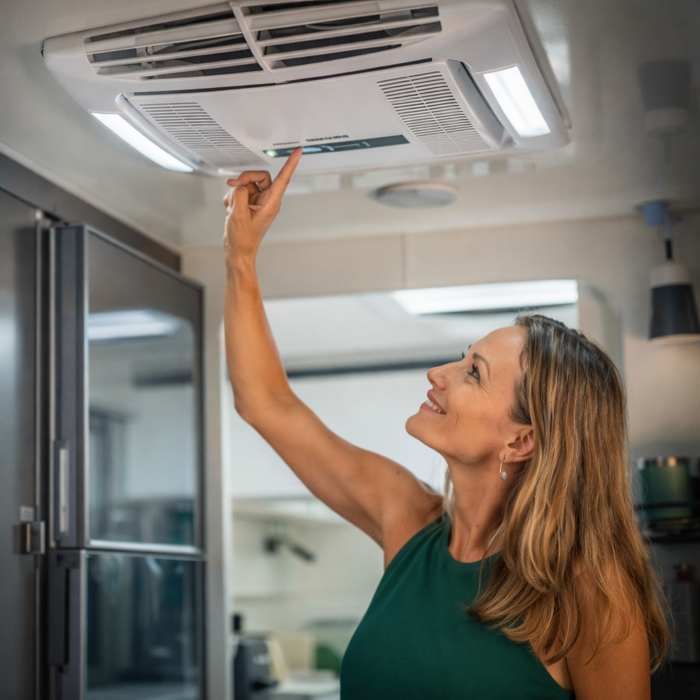 Dometic 2.7Kw rooftop air-conditioner control unit