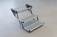 Aluminium pull-out step for caravan