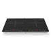 EUROCHEF Double Induction Cooktop, 9 Heat Levels, Fast Electric Portable Cooker, Touch Controls, Standard 10A Power Plug