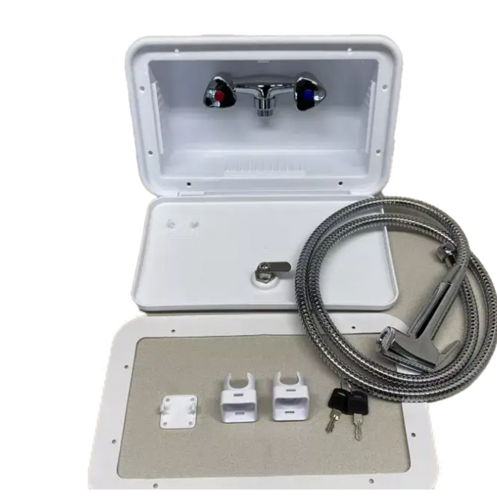 External Shower Box WaterMarked. White