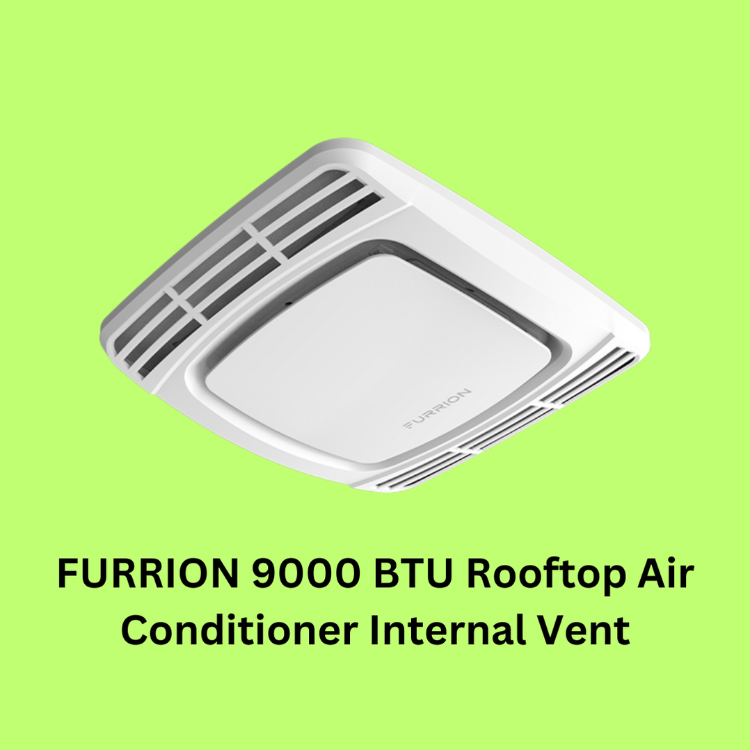 FURRION 9000 BTU Rooftop Air Conditioner 2.6KW Heating & Cooling