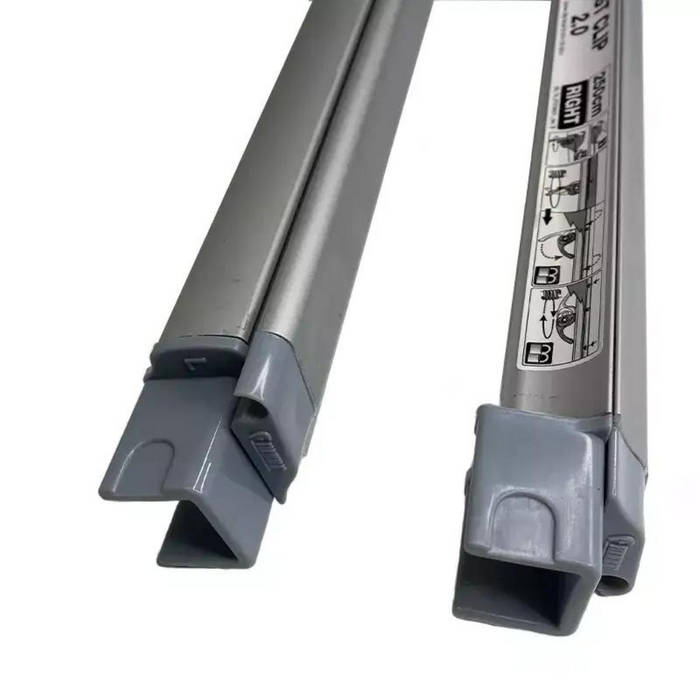 Fiamma Awning Fast Clip System | Anti Flap | 98661-010