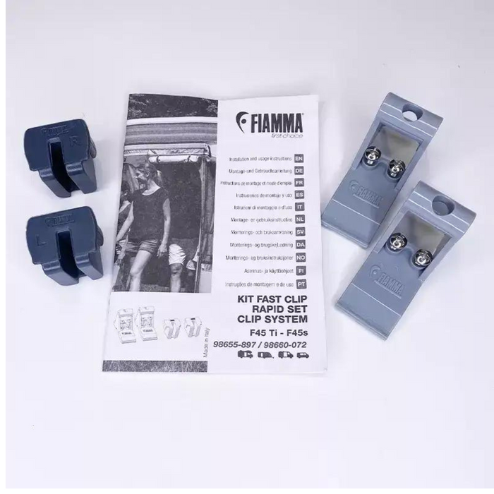 Fiamma Awning Fast Clip System | Anti Flap | 98661-010