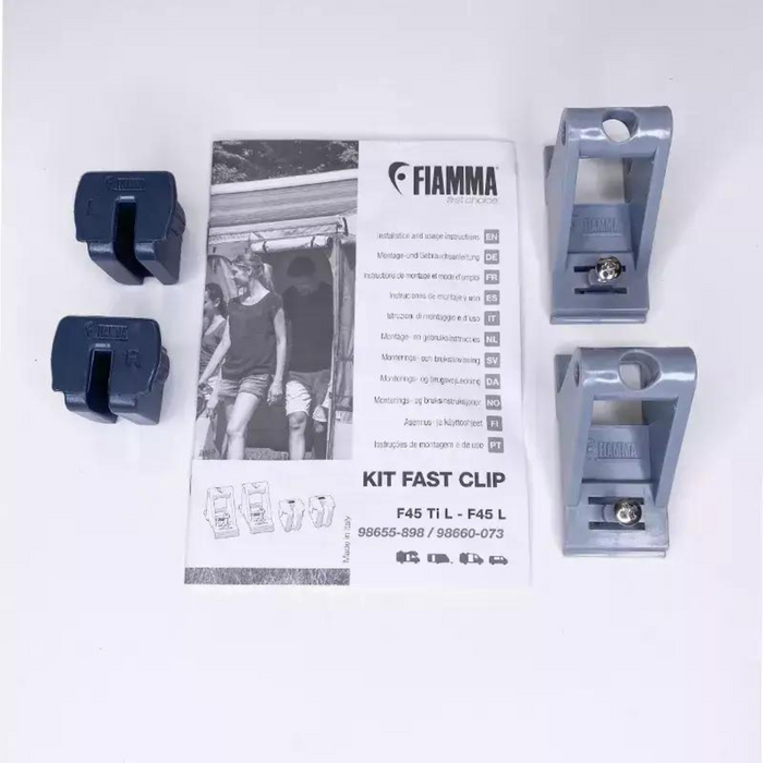 Fiamma Awning Fast Clip System | Anti Flap | 98661-010