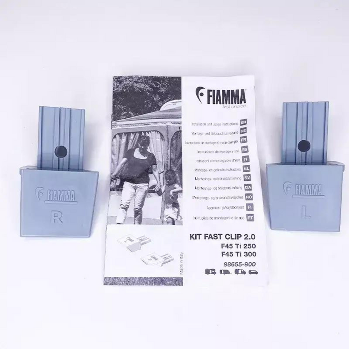 Fiamma Awning Fast Clip System | Anti Flap | 98661-010