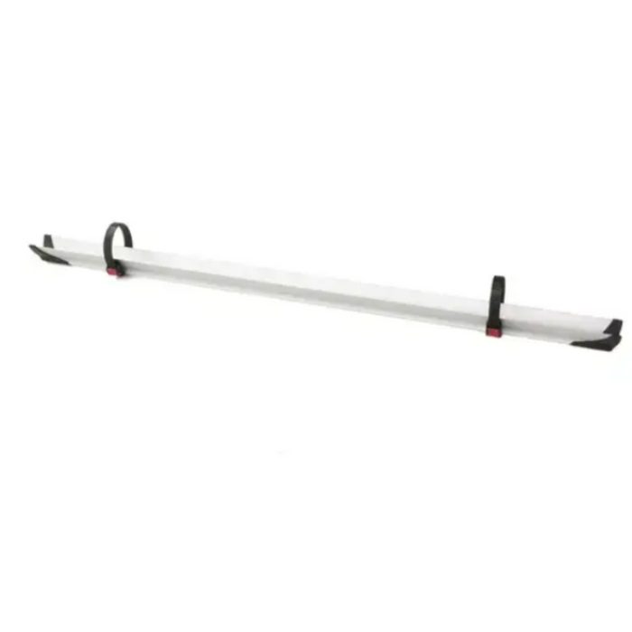 Fiamma Bike-Rack Rail Quick Pro -  w/ Black End Caps and Quick Strap. 98656-993