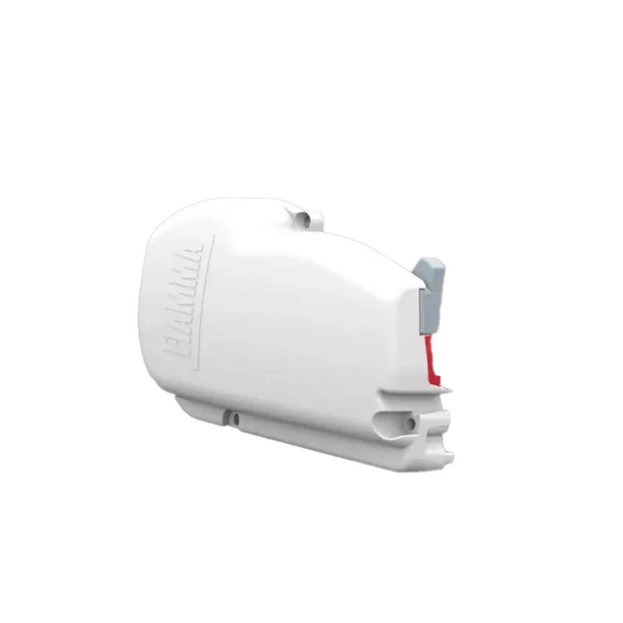 Fiamma F45 S Left Hand End Cover White | 98655-539