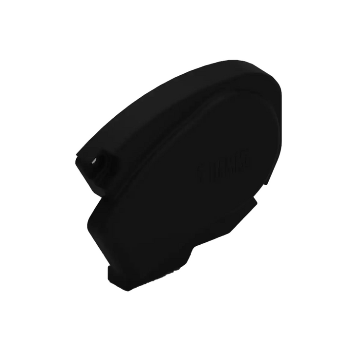 Fiamma F65 L Deep Black Parts - Right Hand End Cover. 98667-043