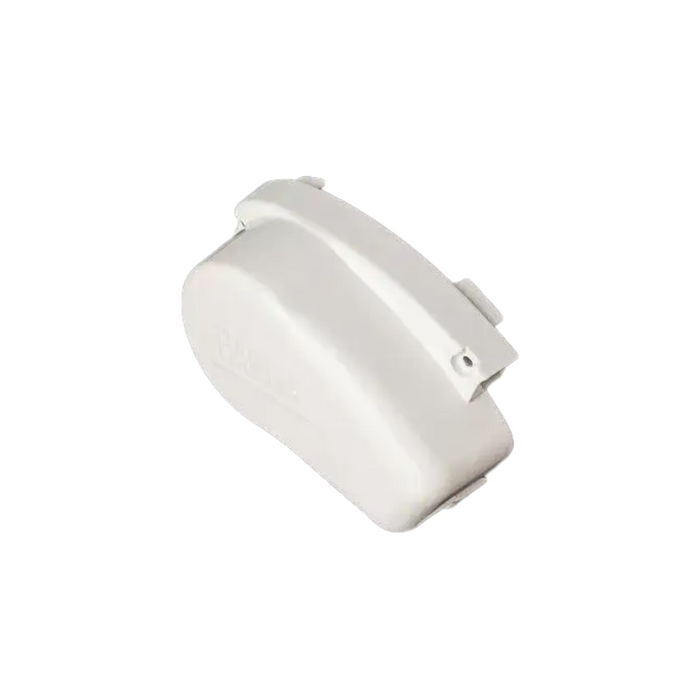 Fiamma F65 S | Left Hand End Cover Polar White | 98655-307