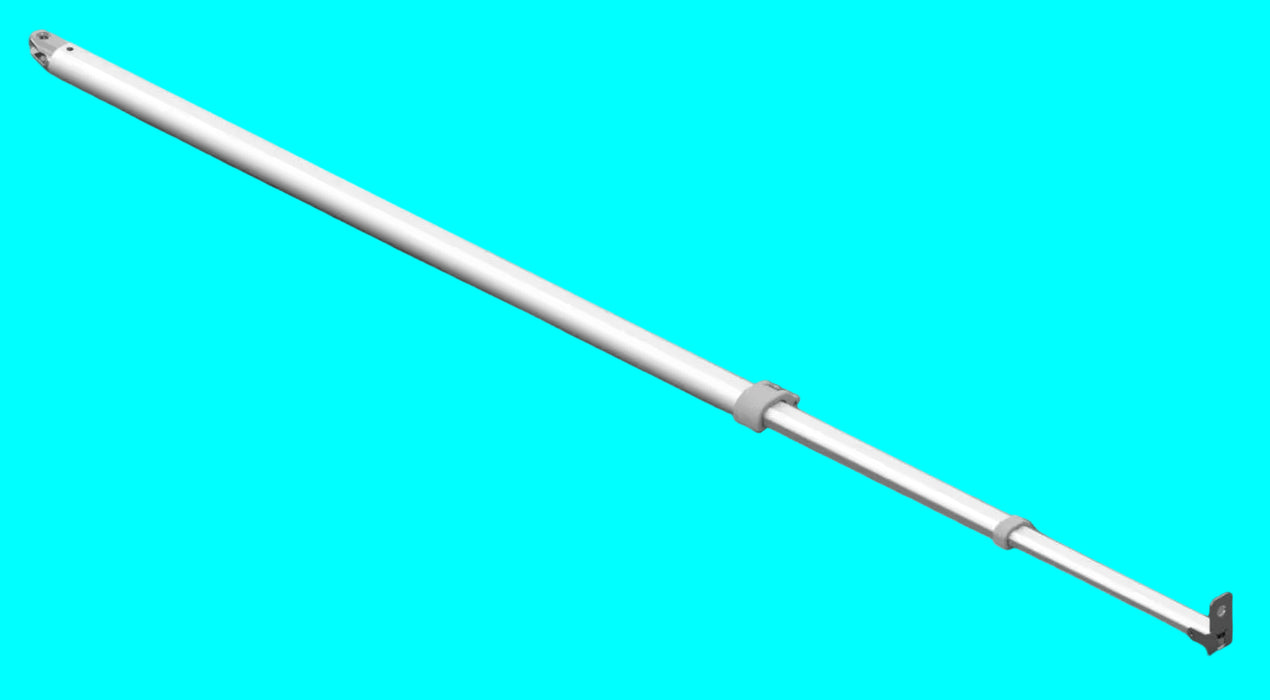 Fiamma F35 Pro 250 Left-Hand Support Leg – Genuine Replacement 03568B05-