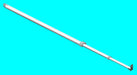 Fiamma F35 Pro 250 Left-Hand Support Leg – Genuine Replacement 03568B05-