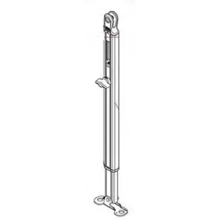 Fiamma F45S/F45Ti/F45i/F45Plus/F45Plus L 350 & 400 R/H Leg Only. 06270-08A