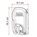 Fiamma operating unit