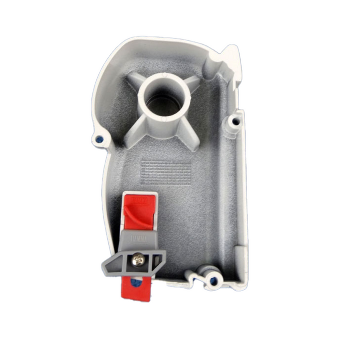 Fiamma F45 S Left Hand End Cover White | 98655-539