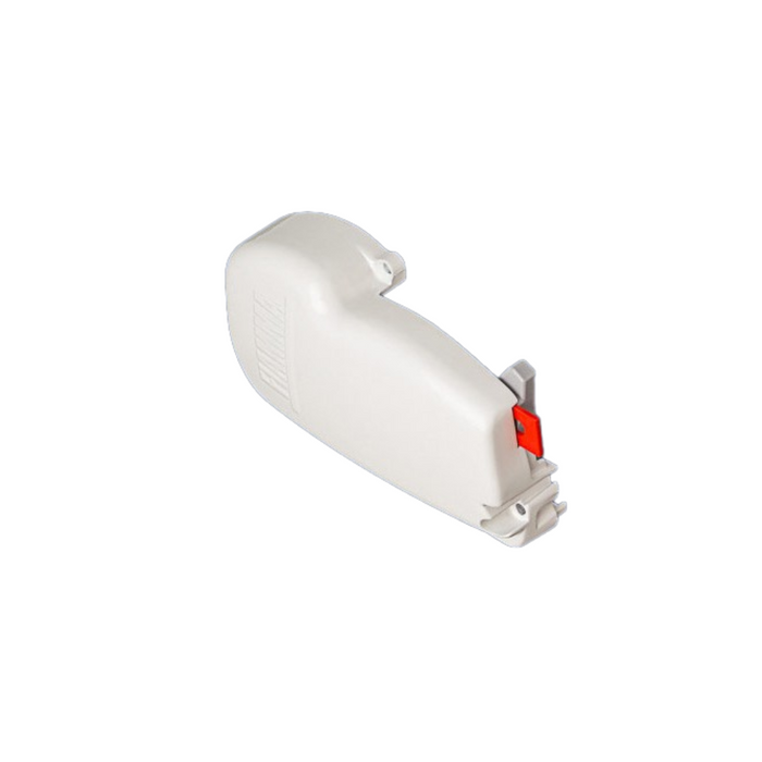 Fiamma F45 S Left Hand End Cover White | 98655-539