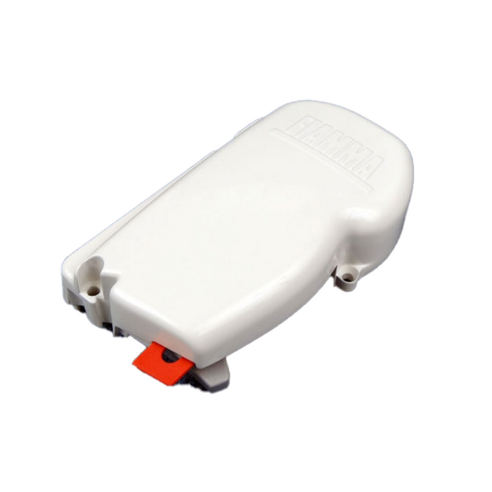 Fiamma F45 S Left Hand End Cover White | 98655-539