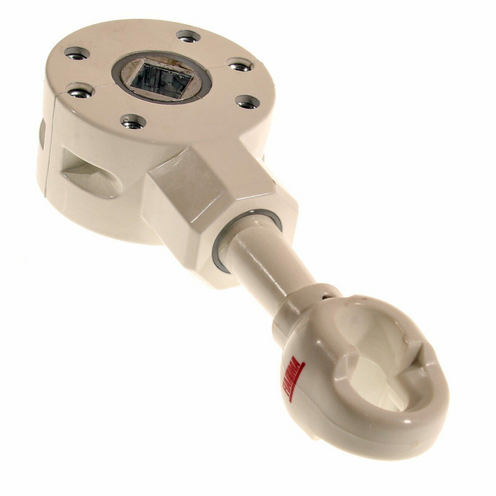 Fiamma F65 S Winch Slot 3.5 Polar White. 98655-201