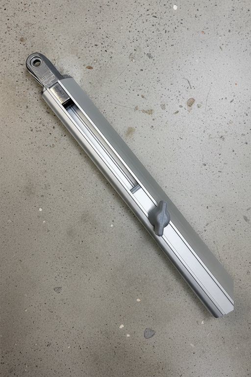 Caravan awning leg