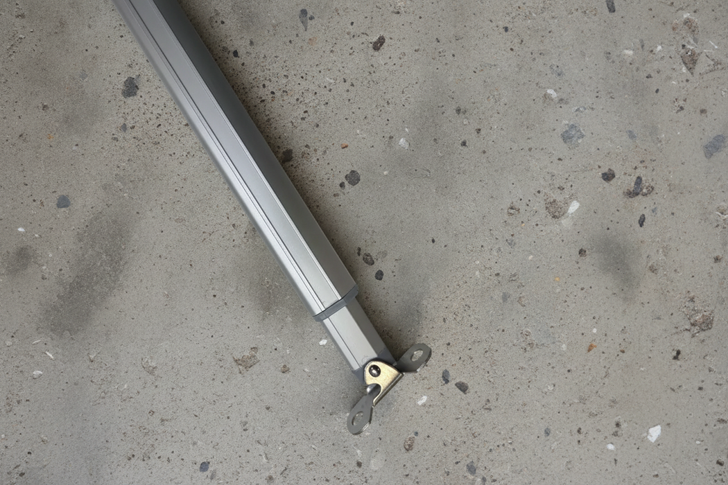 LH caravan awning leg