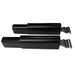 Pair of hook ends for awning flap eliminator kit