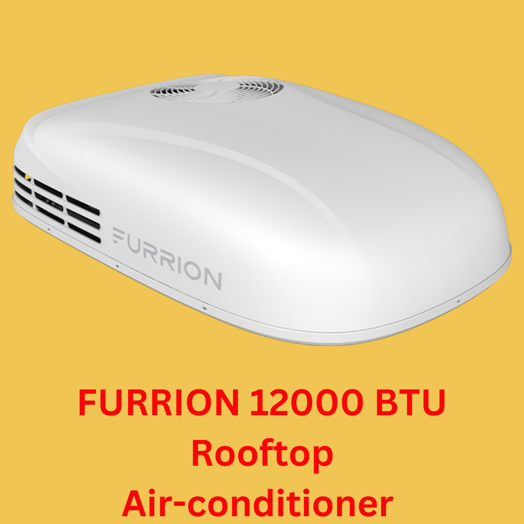 FURRION 12000 BTU Rooftop Air Conditioner 3.5KW Reverse Cycle Heat