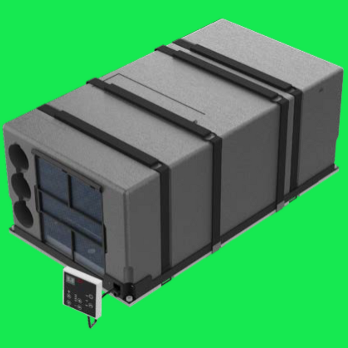 Furrion 9000 BTU Under Bench Air-Conditioner plus 5m Ducting plus 3 x Air Vents Combo
