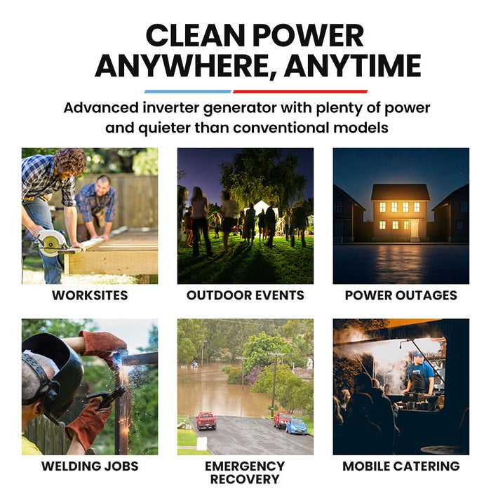 Inverter Genterator features