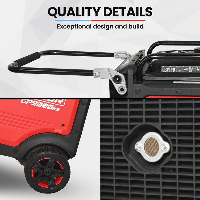 Features of Inverter Generator