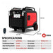 Inverter Generator dimensions