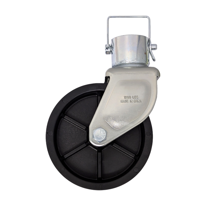 GATOR 12V Trailer Jack with Clamp & Jockey Wheel| 1800KG Cap | 355mm Lift