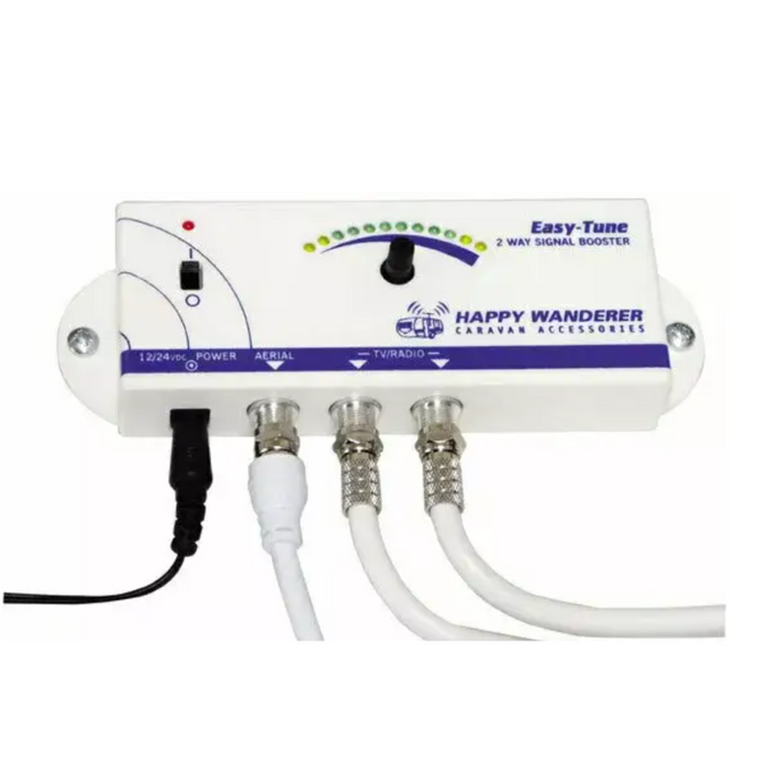 Happy TV Easytune 12v Signal Booster | TV Easytune