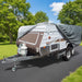 Camper Trailer with heavy duty cover