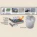 Features of a heavy duty camper trailer cover