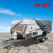10-12ft camper trailer with heavy duty cover
