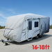 16-18ft caravan with heavy duty cover