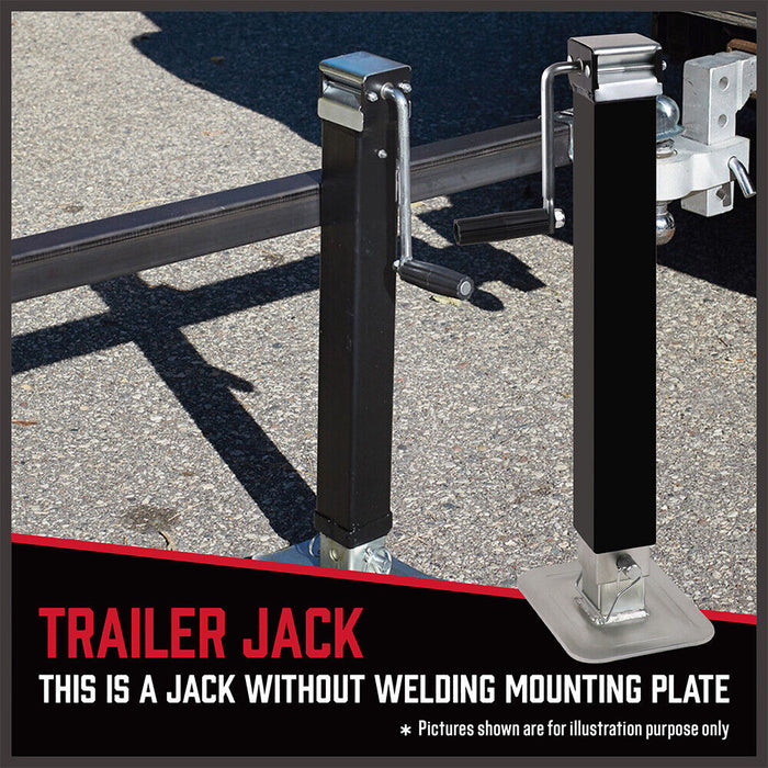 Heavy Duty Trailer Jack