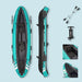 Double Kayak Inflatable 3.3M X 86CM 