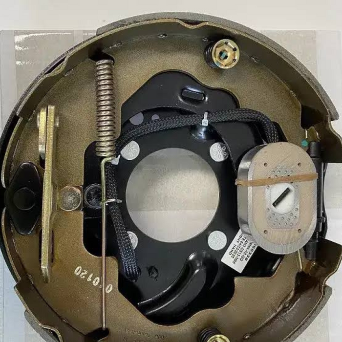 LCI Lippert Complete 10" L/H Elec-Brake Assy Plate. 853107