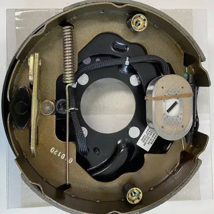 LCI Lippert Complete 10" R/H Elec-Brake Assy Plate. 853108