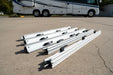 Components for large awning flap eliminator kit
