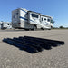 Components for large awning flap eliminator kit