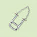 Component for caravan jack