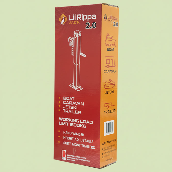 Caravan Jack complete in packaging