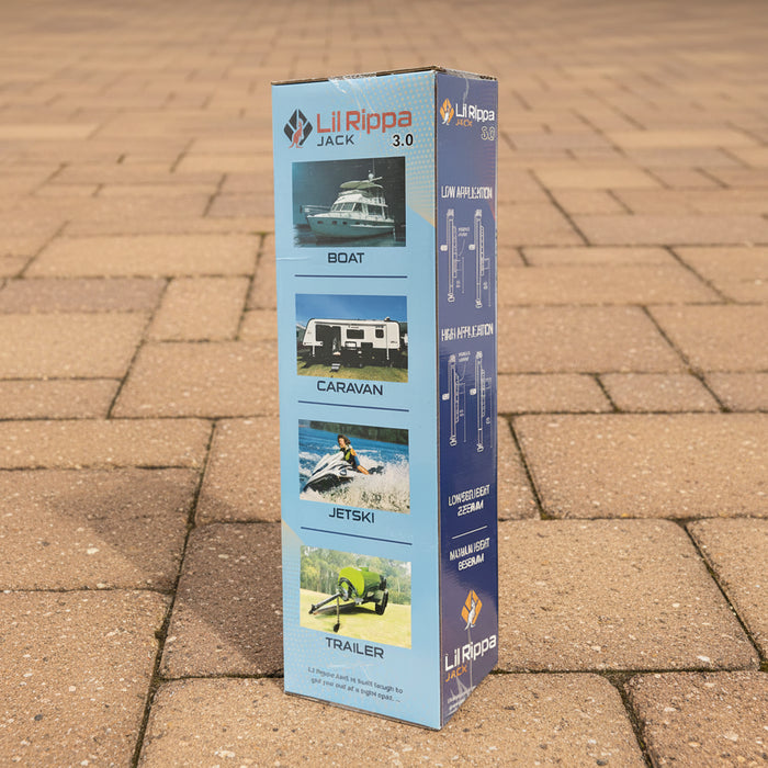 Packaging for Lil Rippa Jack 3.0