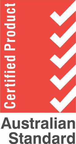 Logo showing product certified to Australian Standard