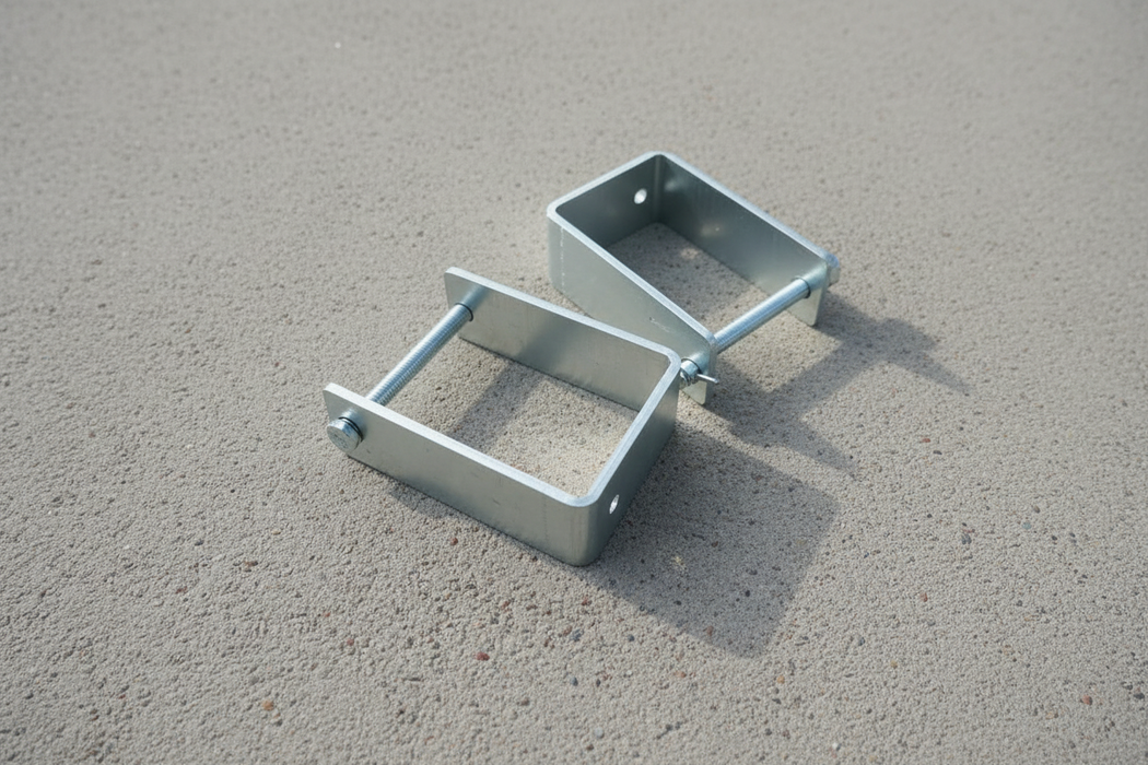 Metal components for recreation vehicle jack
