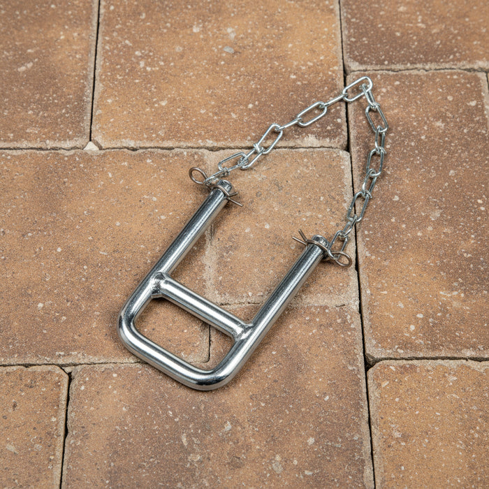 Component for caravan jack
