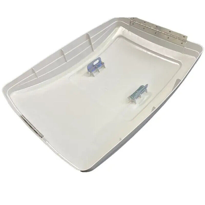 MaxxFan Replacement Lid Assembly to suit Deluxe Models | White